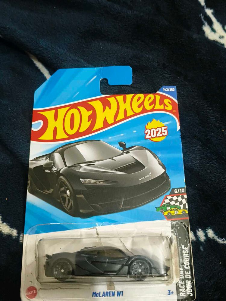 Hot Wheels McLaren W1 - Collectible