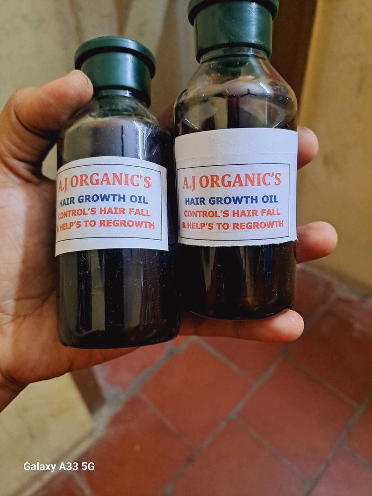 Homemade Hair Growth Oil