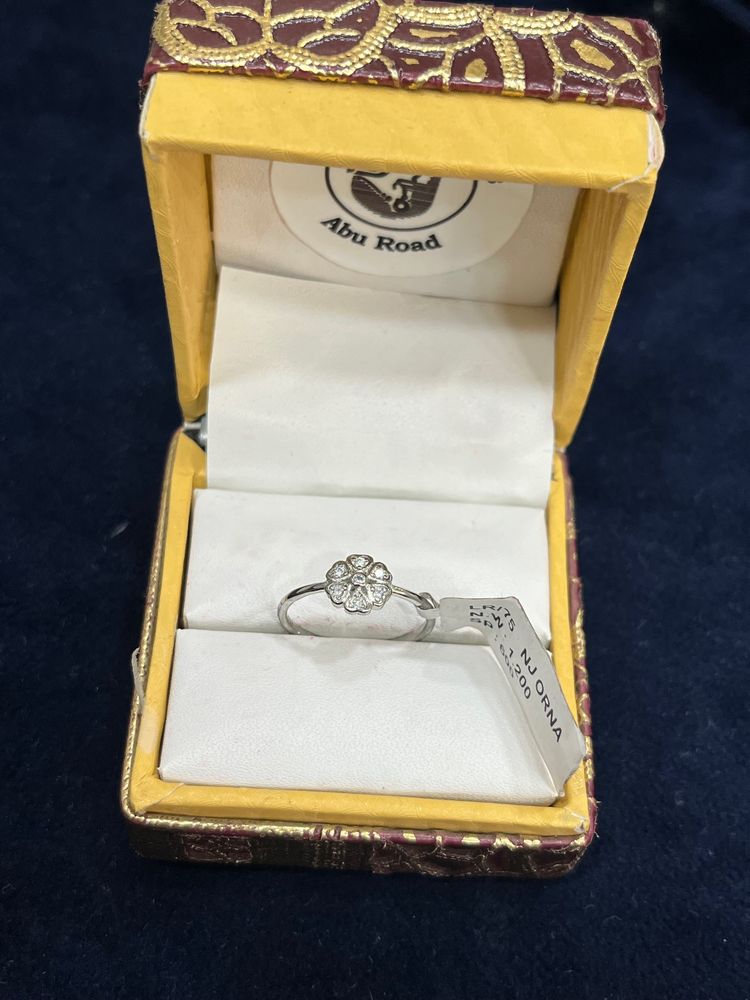 Pure Silver ring 925 Hallmark