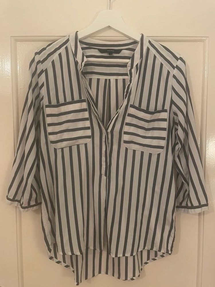 Vero Moda  Striped Blouse with Pockets