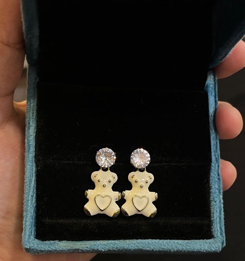 CUTE TEDDY EARRINGS