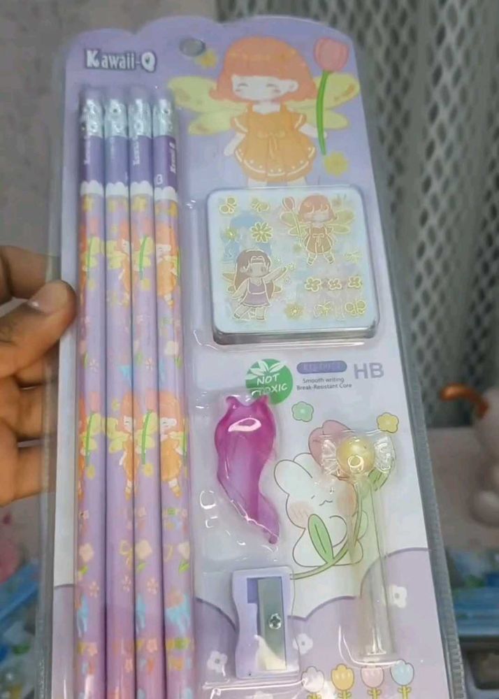 Kawaii Fairy Pencils