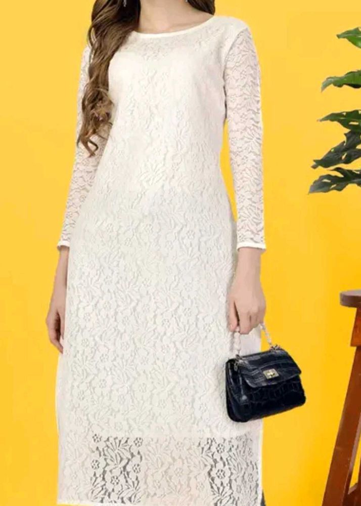 Off White Kurti