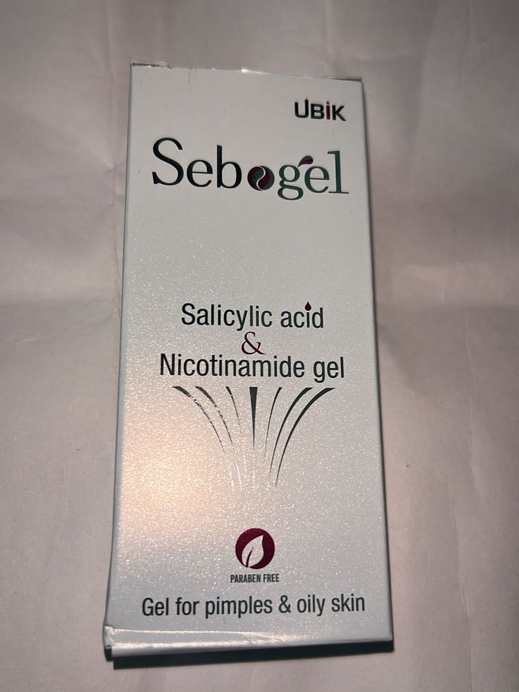 Gel For Pimple &amp; Oily Skin