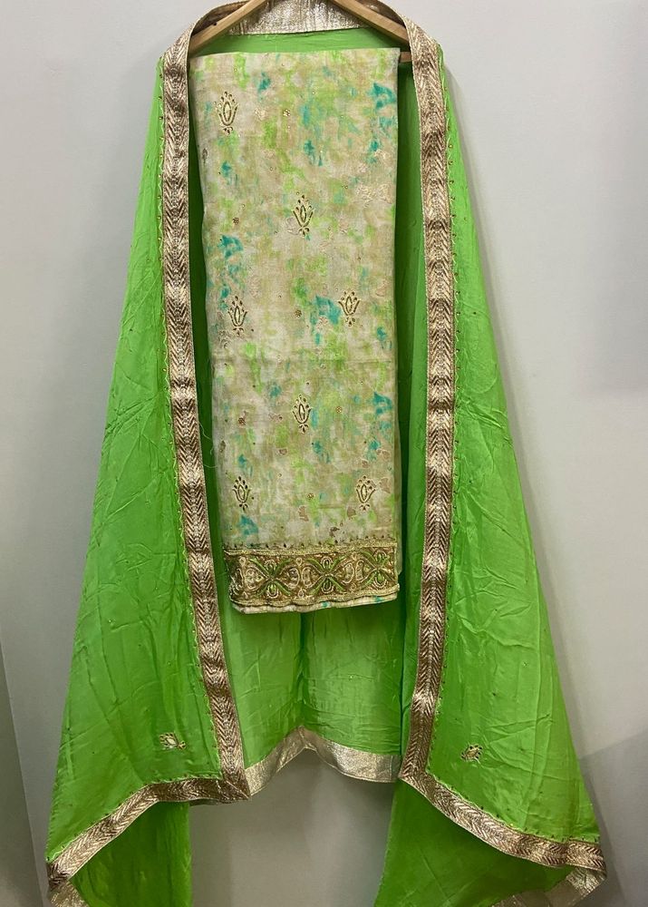 Handwork Partywear Suit