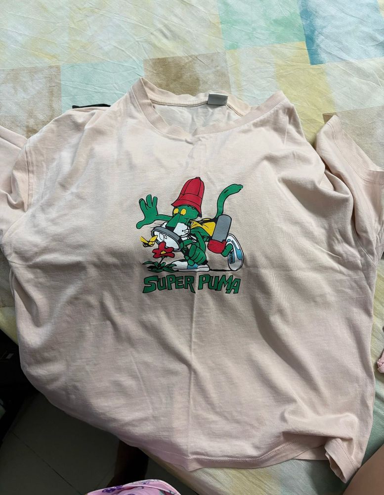 Super Puma Graphic Tee