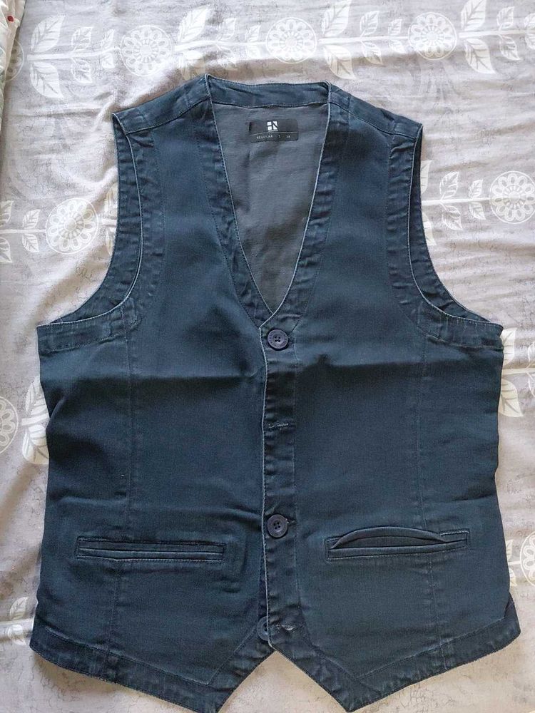 Stylish Navy Vest Unisex