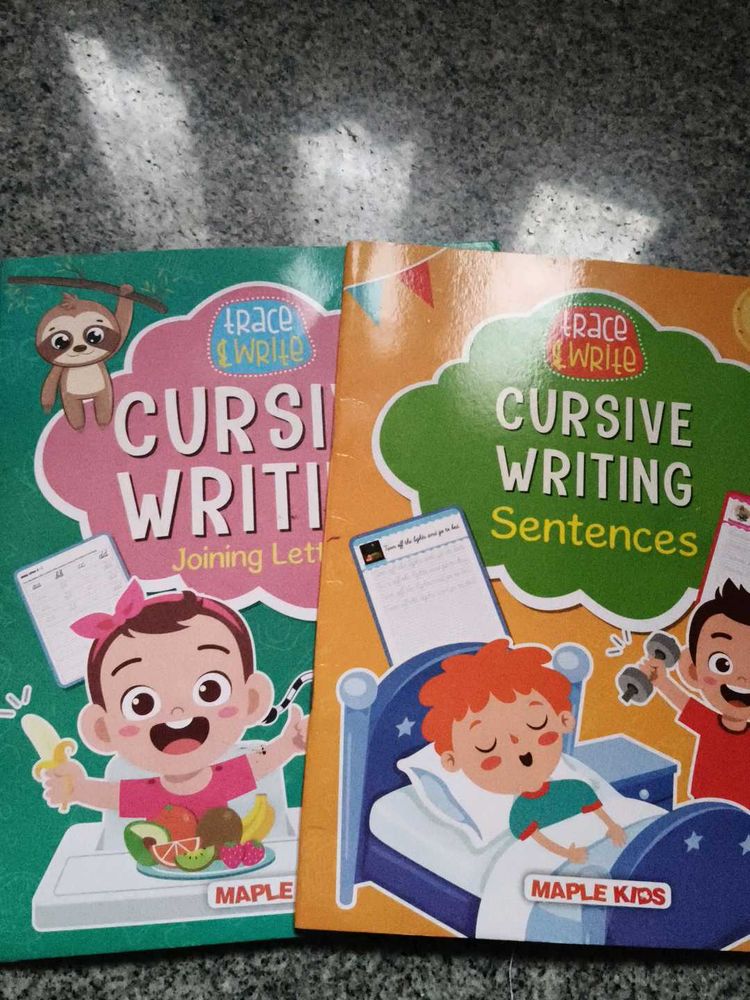 Cursive Copy Writing Combo