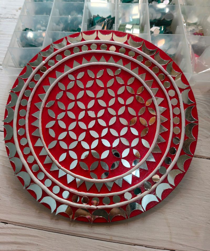 ❤️Handmade Lippan Art❤️