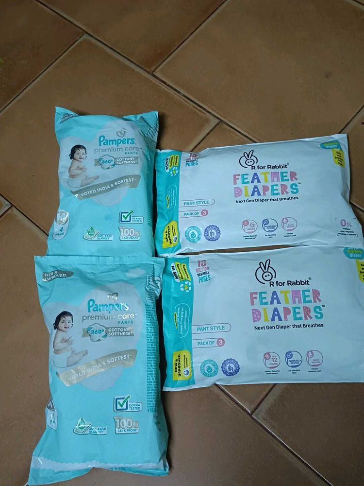 Baby Diapers Bundle