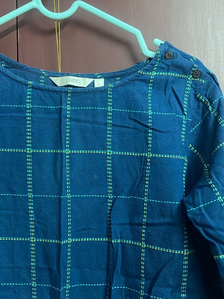 Pure Cotton Daily Wear Kurti