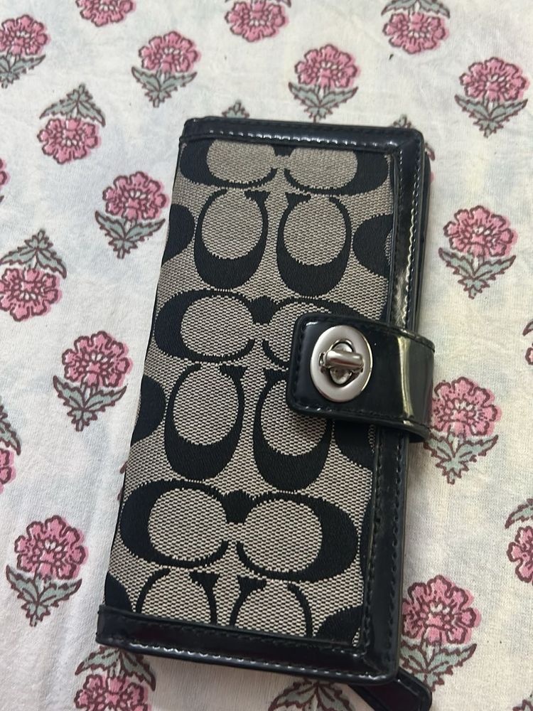 Coach Wallet Clutch