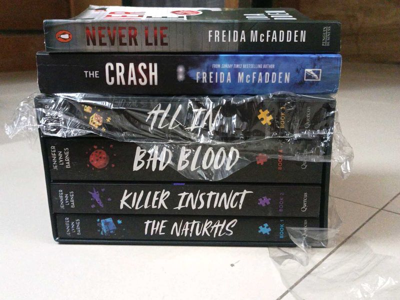 Book Bundle: Mystery &amp; Thriller Novels