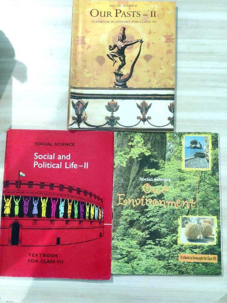 NCERT Class VII Textbook Set