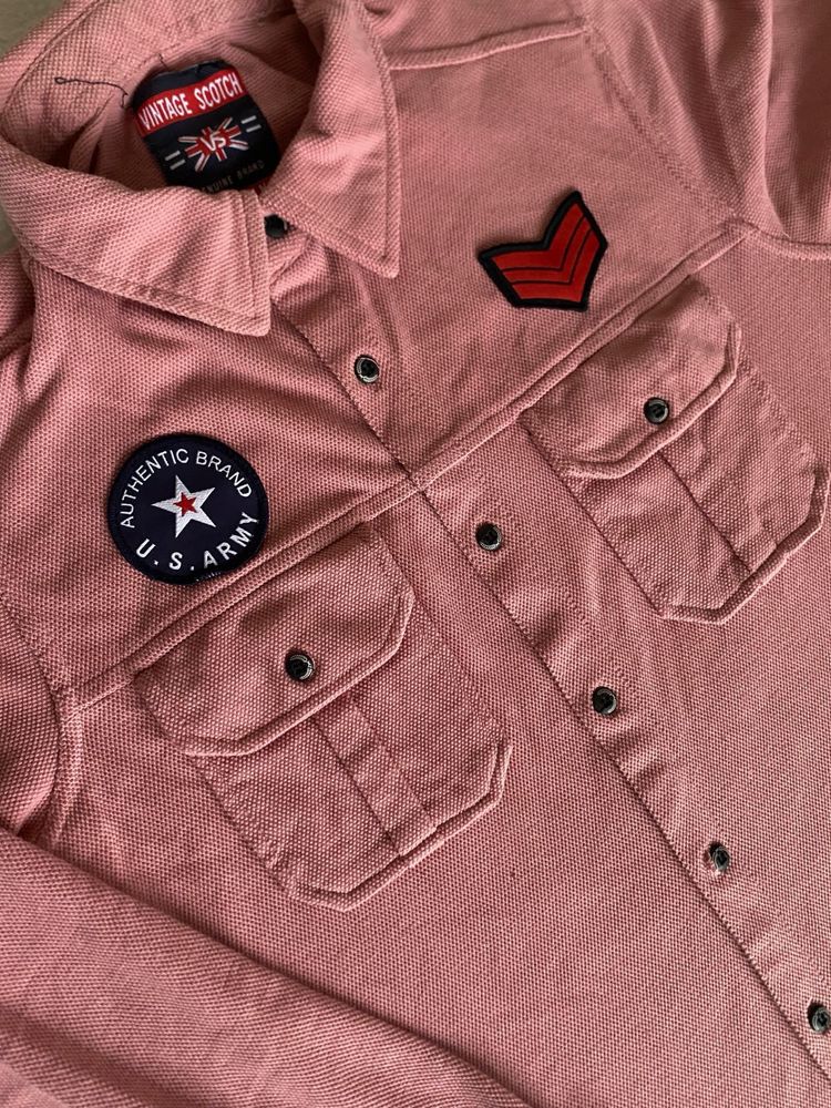 Pink Shirt