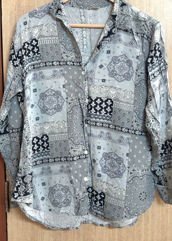 2 combo Patterned Shirts