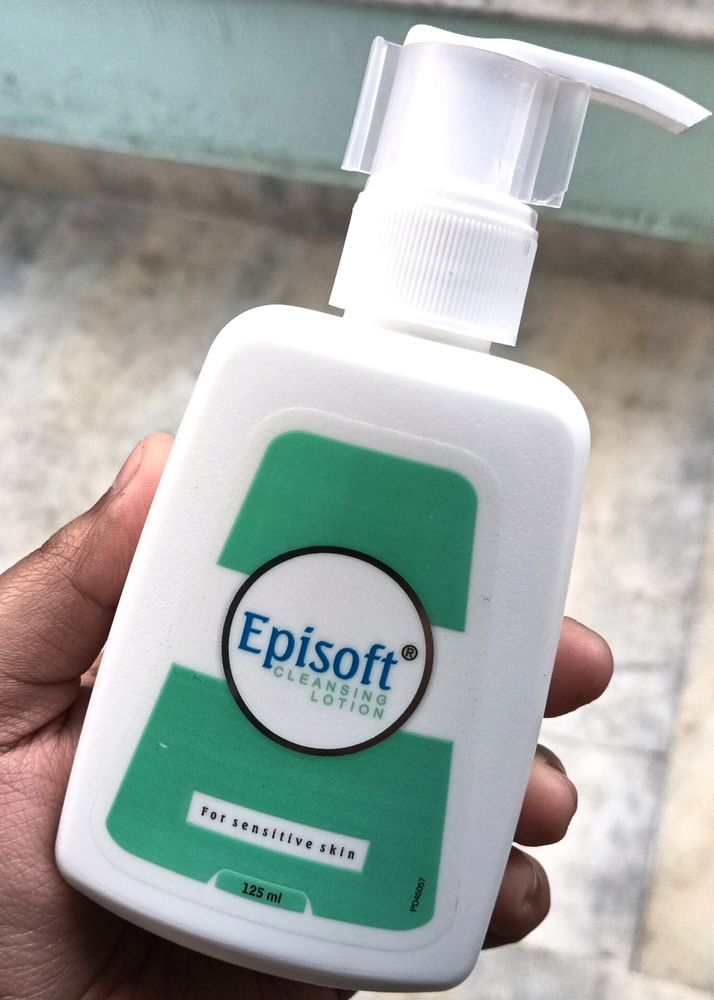 Episoft Cleansing Lotion 🧴