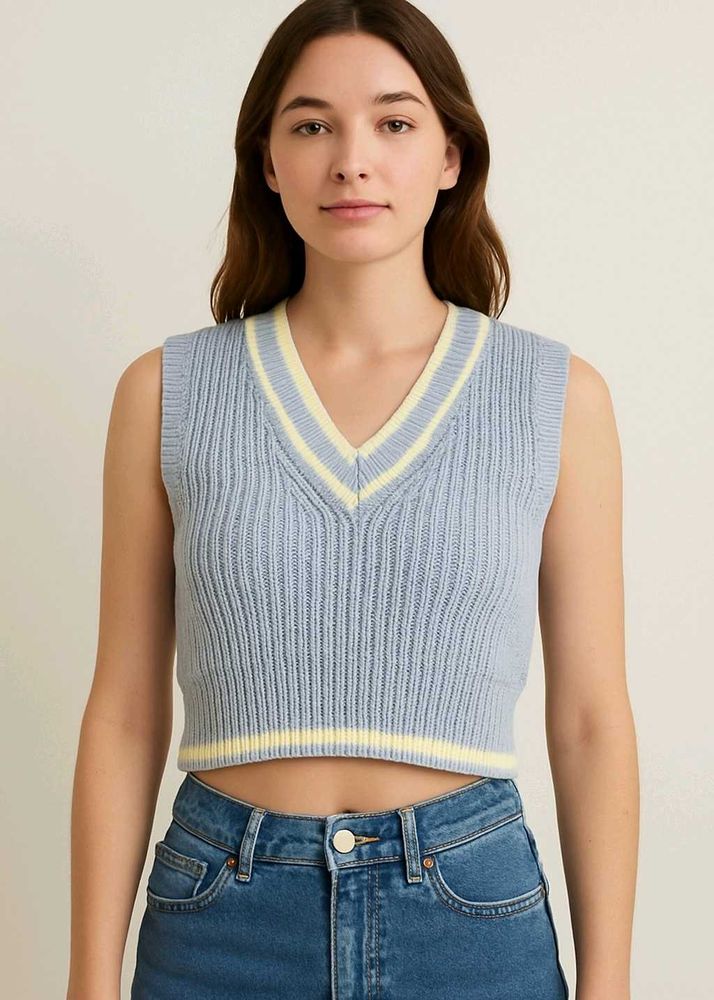Cute Knitted Vest