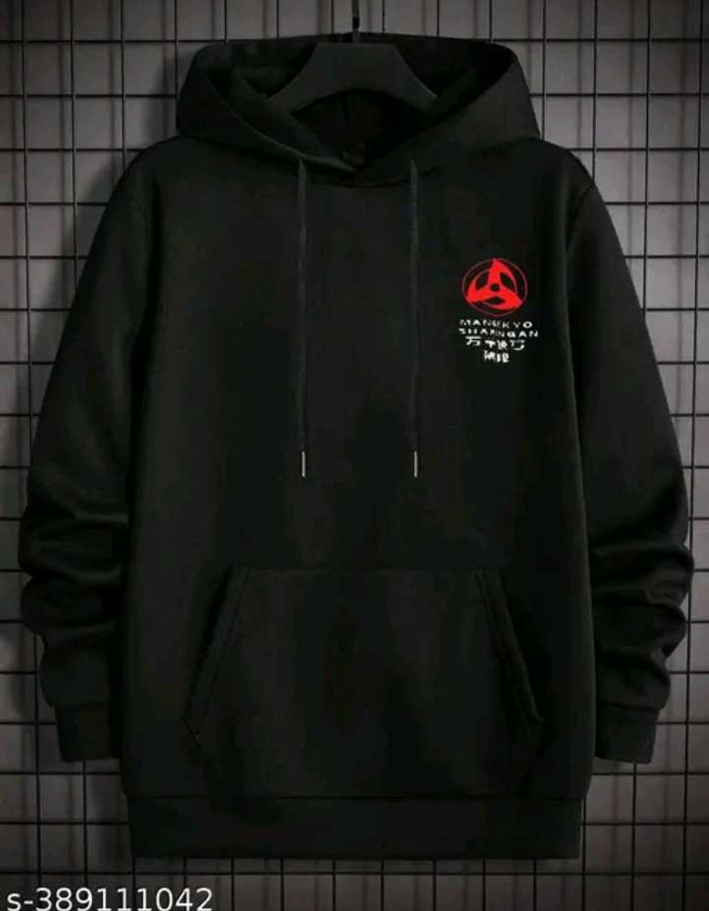 Black Anime Hoodie