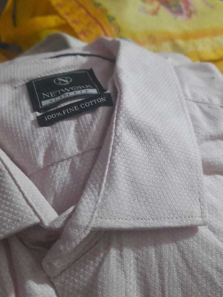 Network Shirt - Fine Cotton