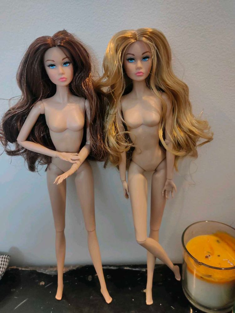 Two Fashion Dolls