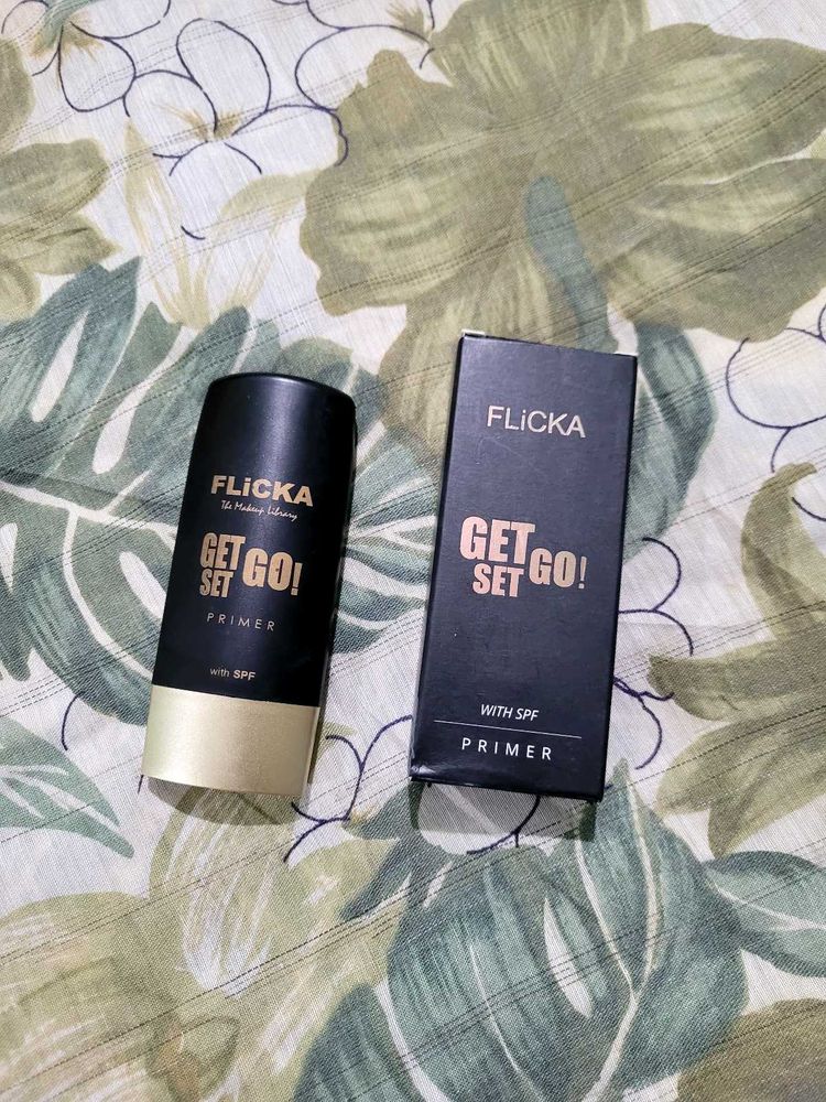 Flicka Get Go! Set Primer With SPF