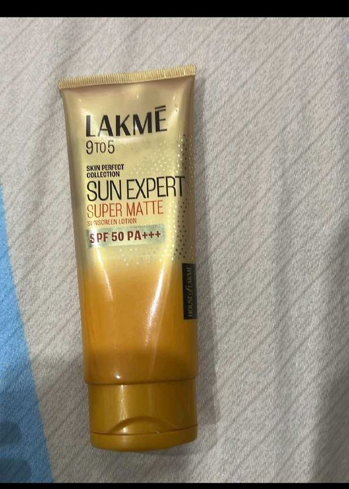 Lakme sunscreen
