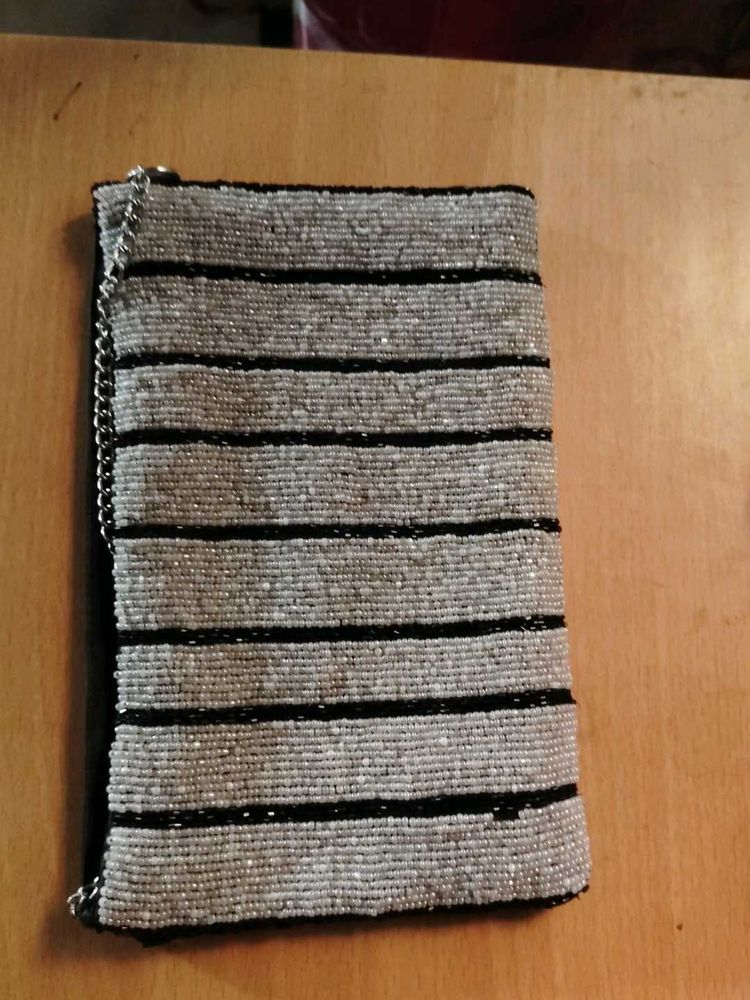 Beaded Evening Pouch