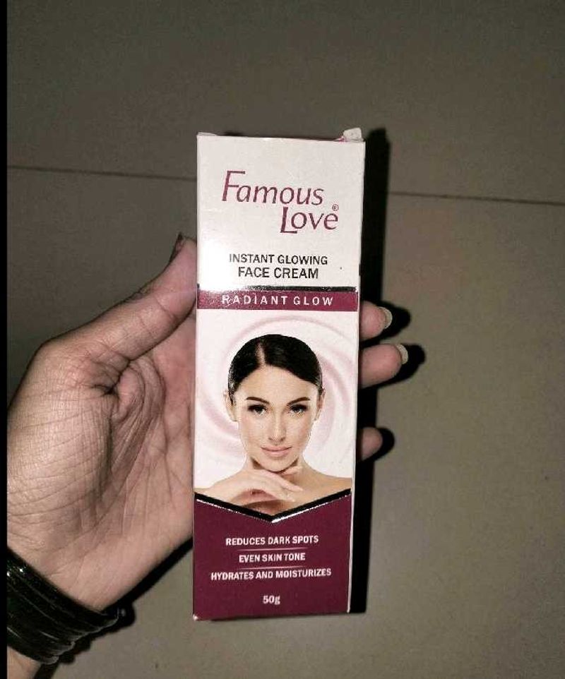 Famous Love Face Cream