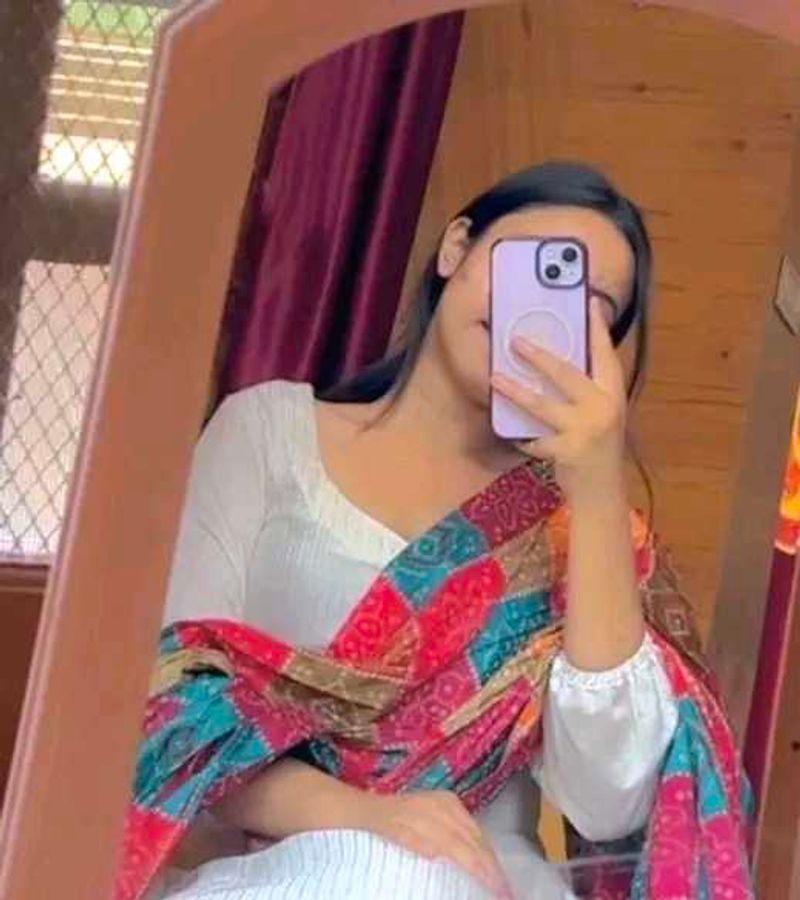 Fancy Bhandni Print Salwar Suit For Women