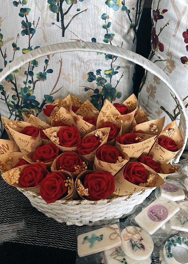 Organdy Flower Bouquet!
