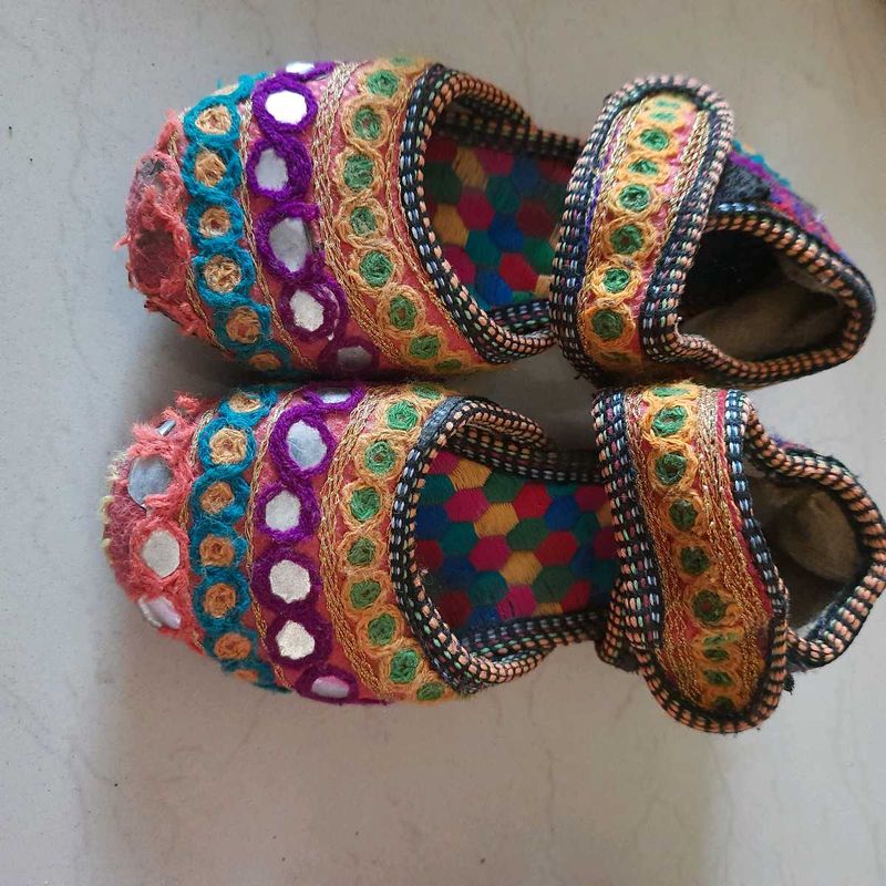 Traditional Footwear