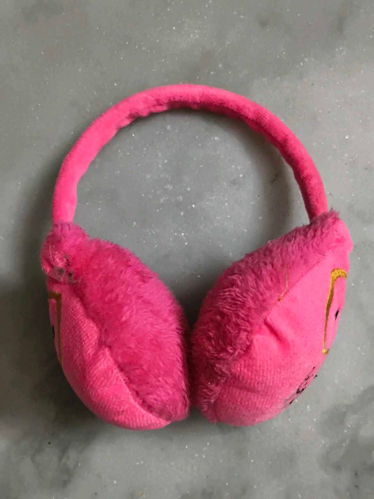 Pink Earmuffs