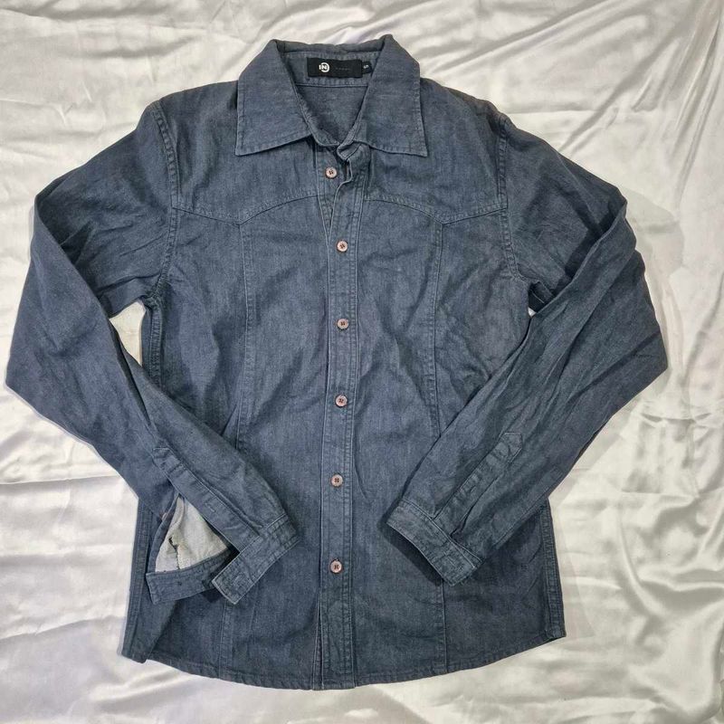 Heavy Denim Shirt For Men