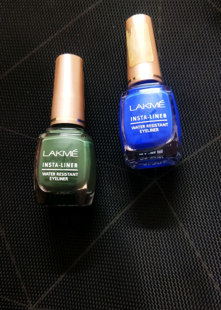 Lakme Liner (Blue &amp; Green)