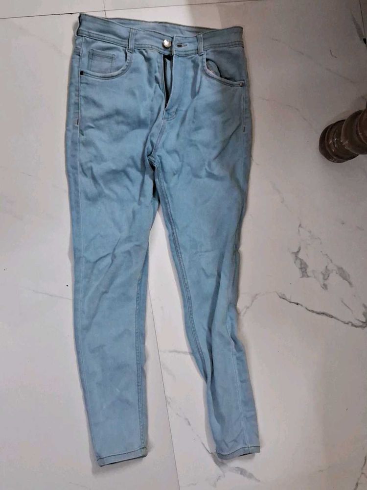 Light Blue Denim Jeans