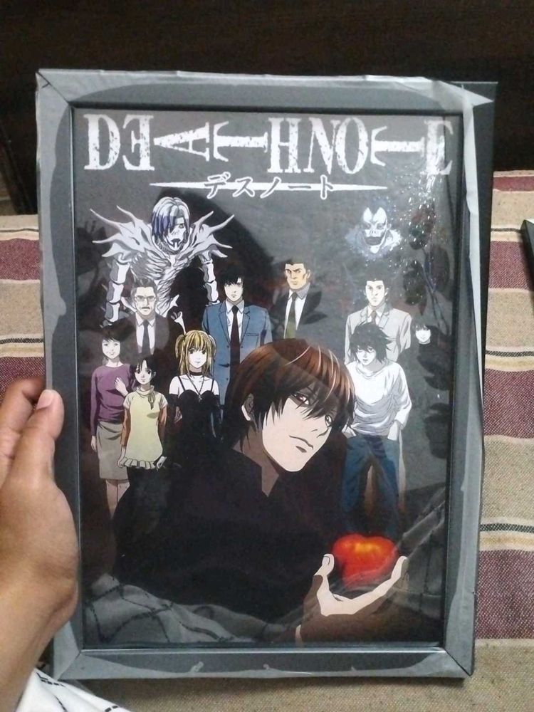 Death Note Frame
