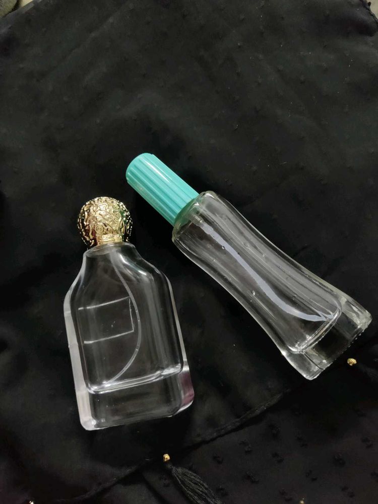 Glass Perfume Bottle