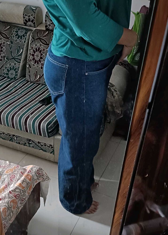 Mast And Harbour Wide Leg Jeans