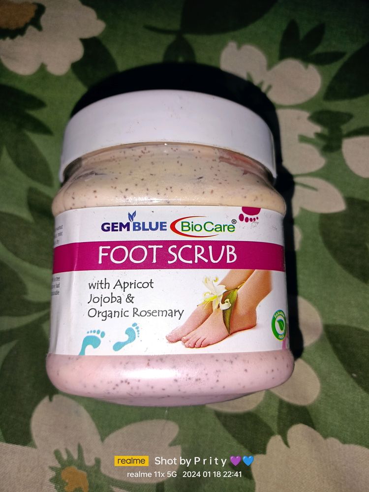 Foot Scrub