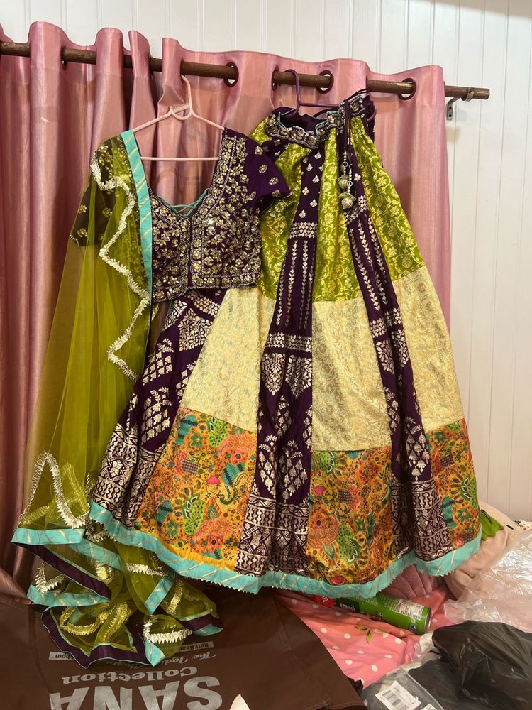 Gorgeous Lehenga Choli Set