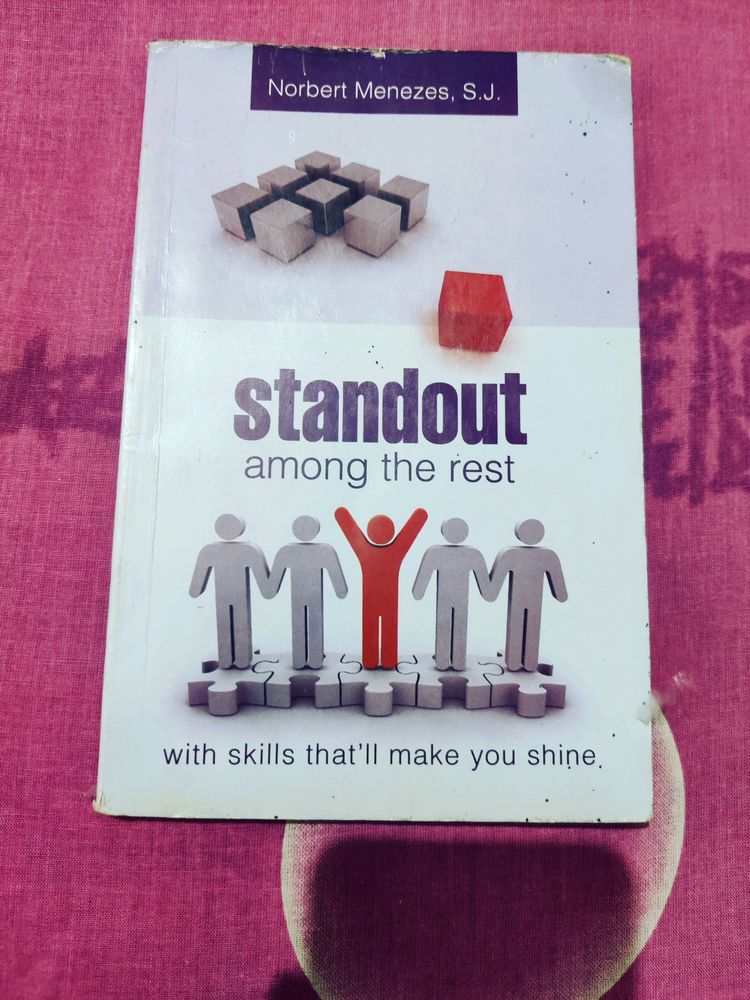 Standout Book By Norbert Menezes S.J