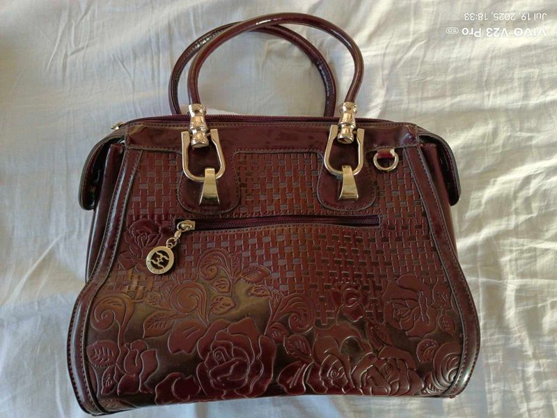 Brown ESBEDA Handbag