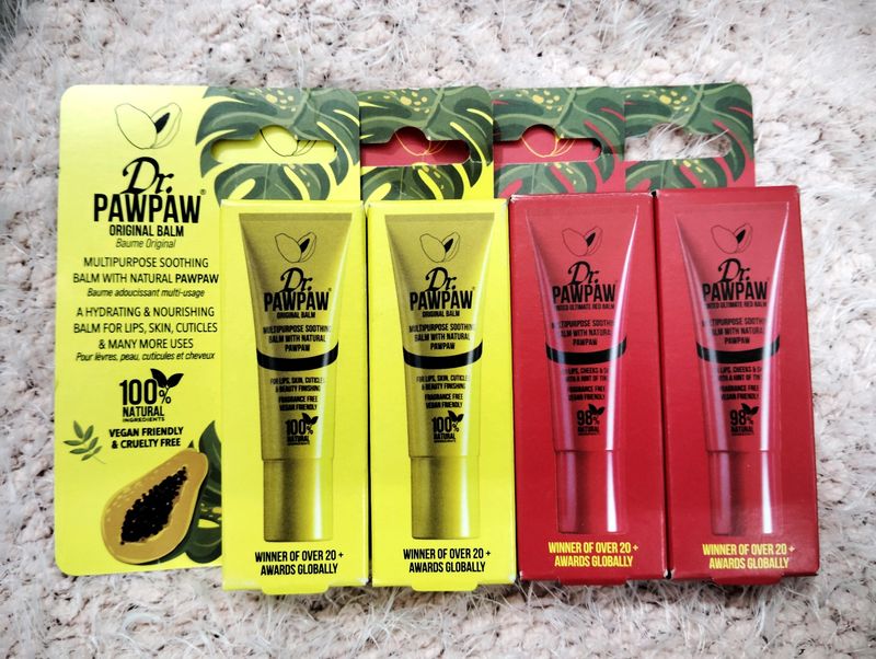 Dr. Pawpaw Lip Balm ,Brand New