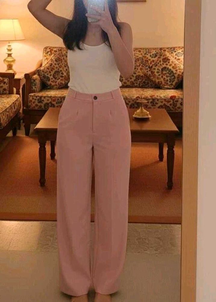 🛑Sale🛑 Classy Peach - Pink Pants For women 💗