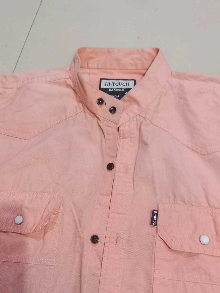 Stylish Peach Shirt