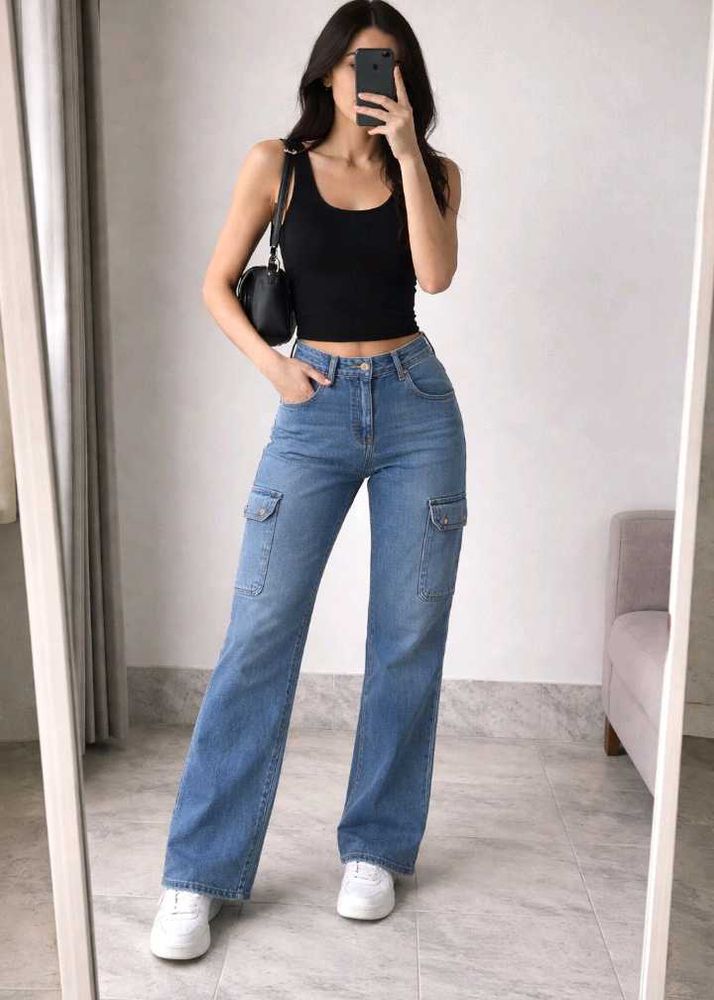 Cargo Jeans
