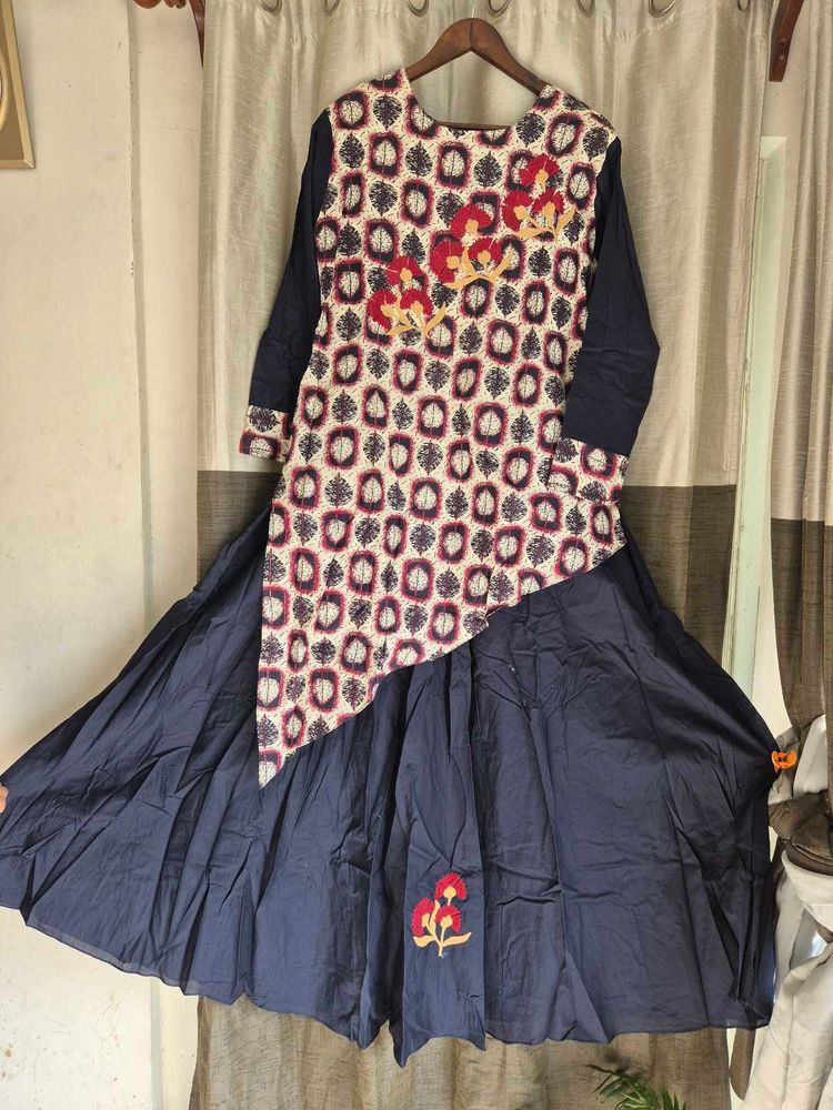 Beautiful Cotton Long Gown