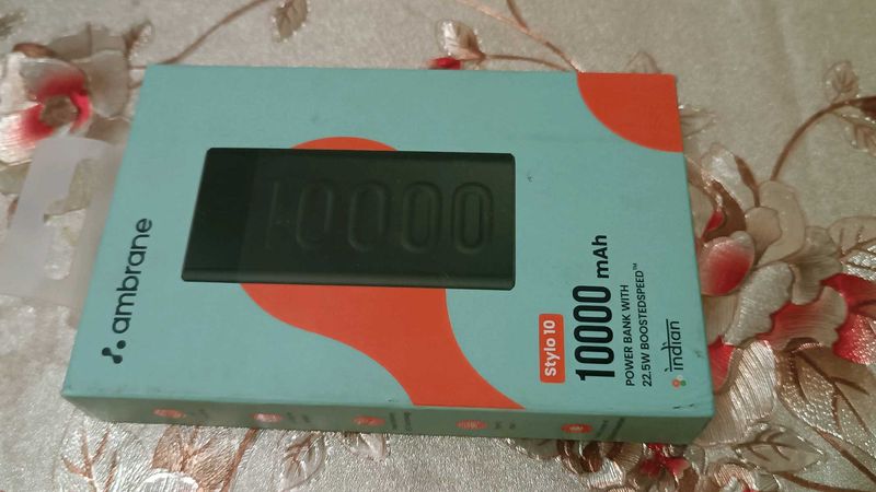 Ambrane Power Bank 🔥