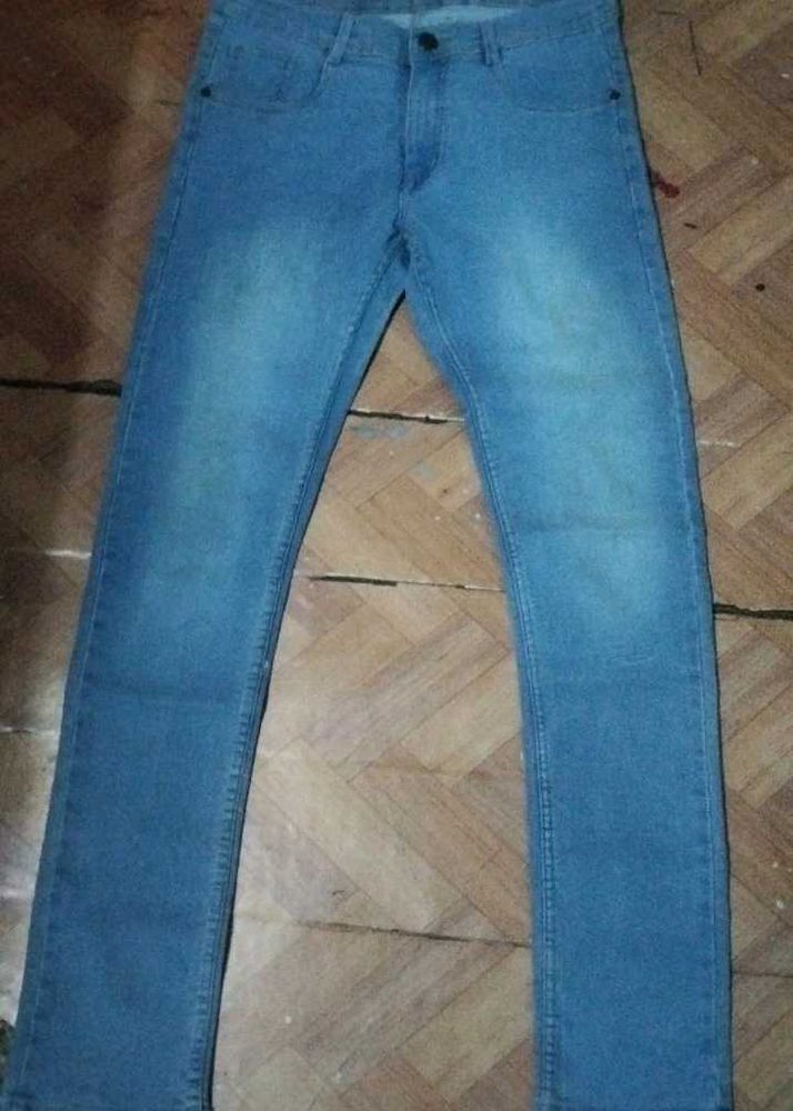 Blue Denim Jeans